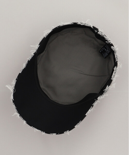 FRINGE WORK CAP GRAY ONESIZE