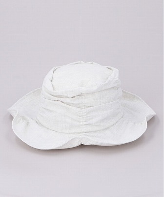 HK CRUSH SHIRRING HAT