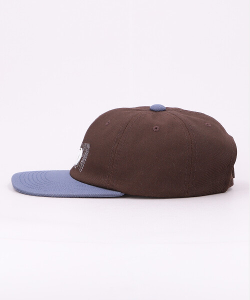 BD CAP BROWN x BLUE ONESIZE