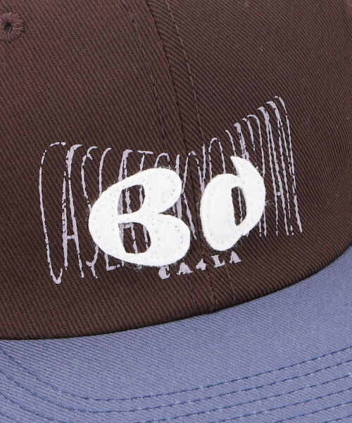 BD CAP BROWN x BLUE ONESIZE