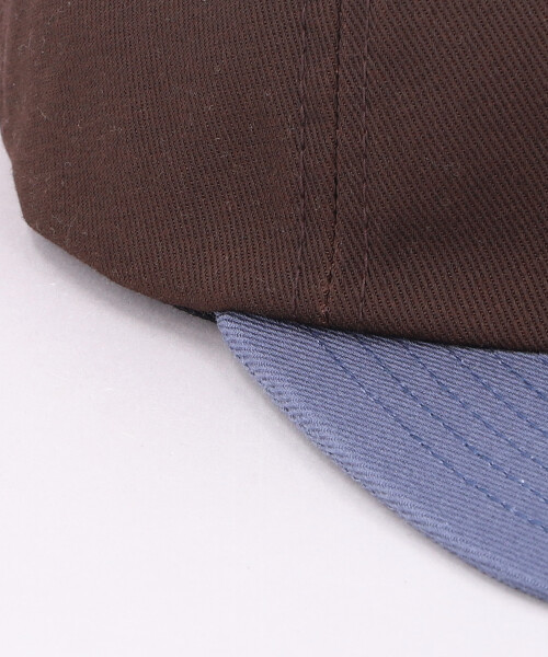 BD CAP BROWN x BLUE ONESIZE