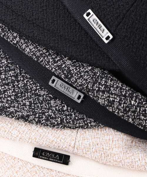 MOTT CASQUETTE 3 BLACK x WHITE ONESIZE