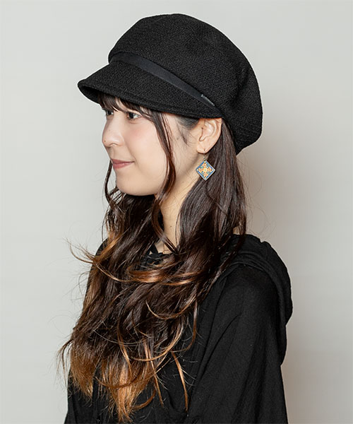 BLACK モデル頭囲：55cm