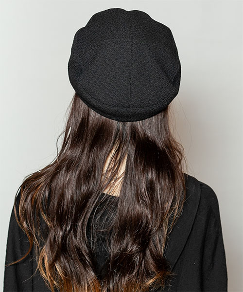 BLACK モデル頭囲：55cm