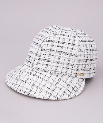 TWEED CAP