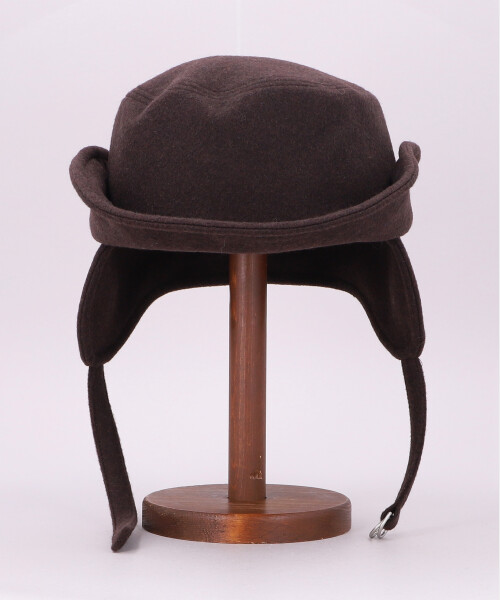 HK FLAP HAT CHARCOAL GRAY ONESIZE