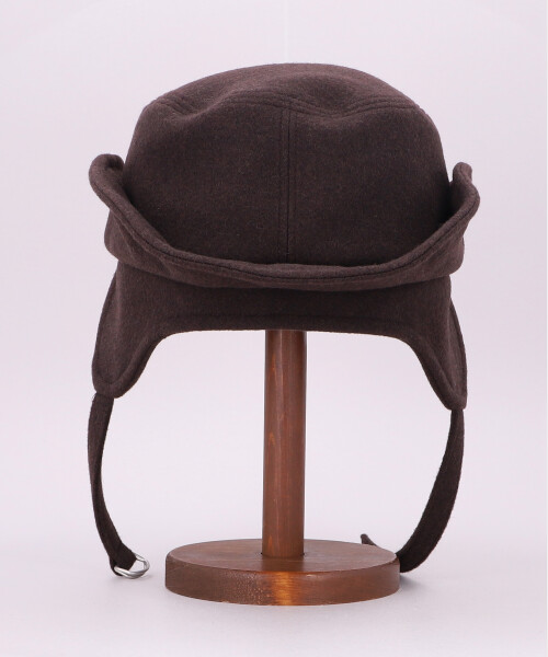 HK FLAP HAT CHARCOAL GRAY ONESIZE