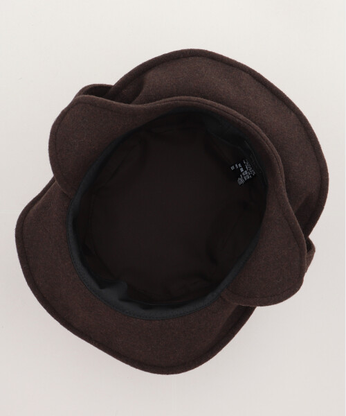 HK FLAP HAT CHARCOAL GRAY ONESIZE