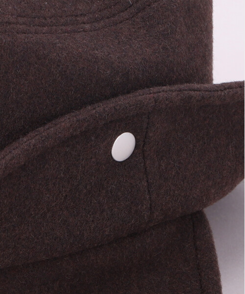 HK FLAP HAT CHARCOAL GRAY ONESIZE