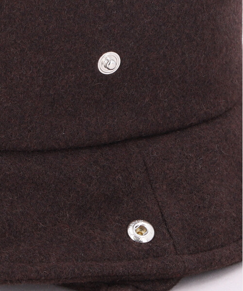 HK FLAP HAT CHARCOAL GRAY ONESIZE