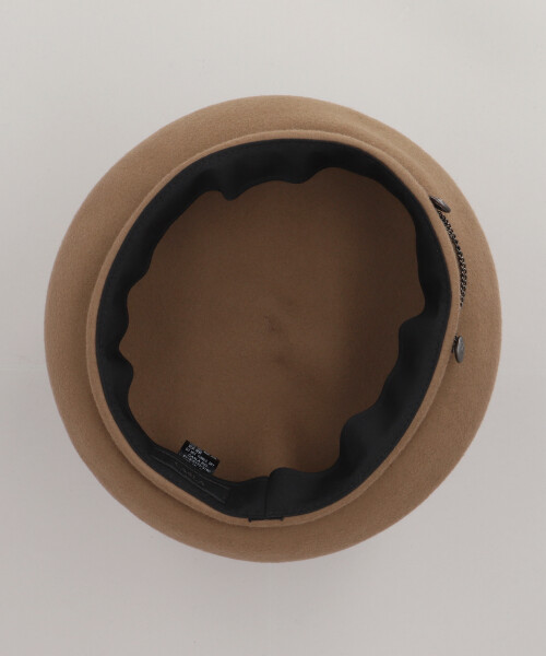 PON PON BERET BEIGE ONESIZE