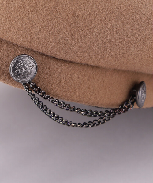 PON PON BERET BEIGE ONESIZE