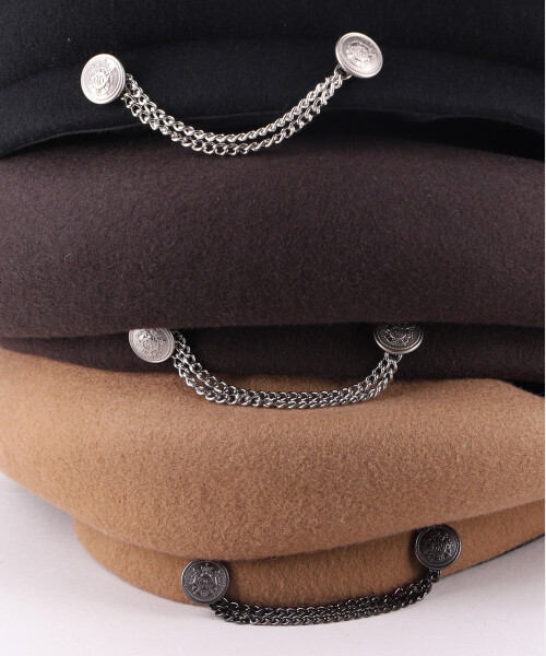 PON PON BERET BEIGE ONESIZE