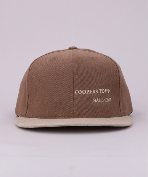 COOPERSTOWN BALLCAP BROWN ONESIZE