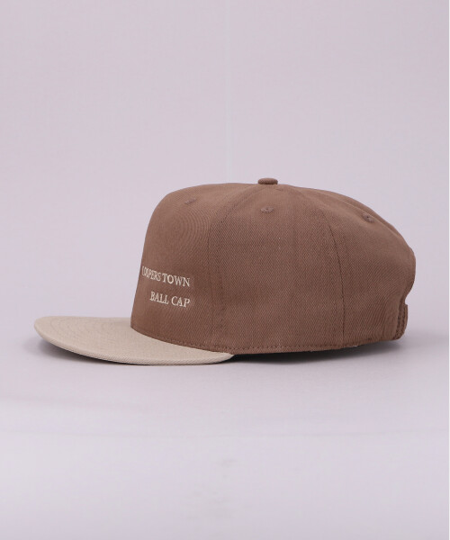 COOPERSTOWN BALLCAP BROWN ONESIZE