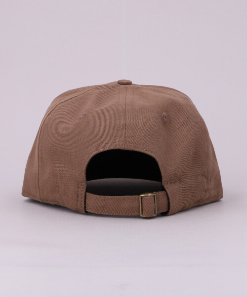 COOPERSTOWN BALLCAP BROWN ONESIZE