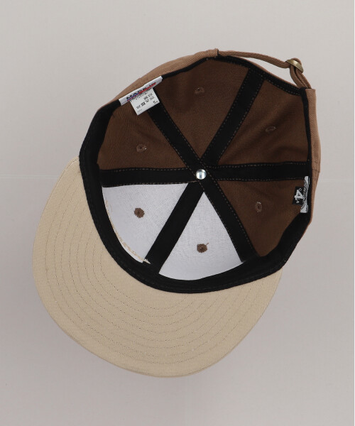 COOPERSTOWN BALLCAP BROWN ONESIZE