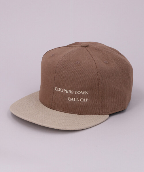 COOPERSTOWN BALLCAP BROWN ONESIZE