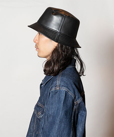 BUCKET HAT FL 7(ONESIZE BLACK): ハット｜帽子通販｜CA4LA（カシラ 