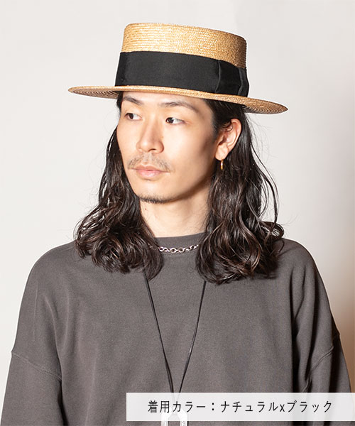 OLD NEW WIDE 2(M NATURAL x BLACK): ハット｜帽子通販｜CA4LA（カシラ 