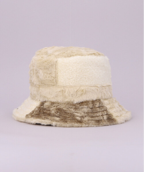 PATCHY BUCKET HAT FF 3(ONESIZE OFF WHITE): ハット｜帽子通販｜CA4LA
