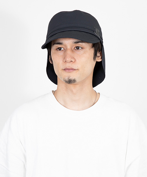 HK FLAP OUTCAP(ONESIZE LIGHT GREEN): キャップ 帽子通販｜CA4LA 