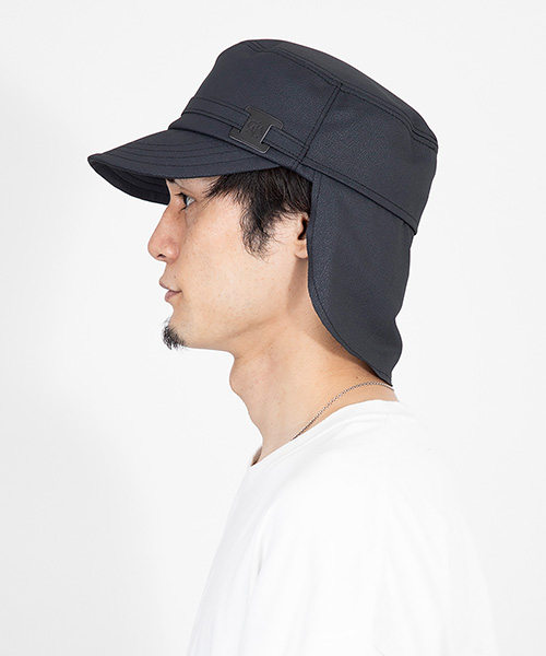 HK FLAP OUTCAP(ONESIZE LIGHT GREEN): キャップ 帽子通販｜CA4LA 
