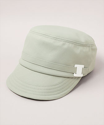 HK FLAP OUTCAP(ONESIZE LIGHT GREEN): キャップ 帽子通販｜CA4LA 
