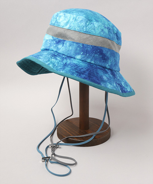 FLAP NATURE HAT BLUE ONESIZE