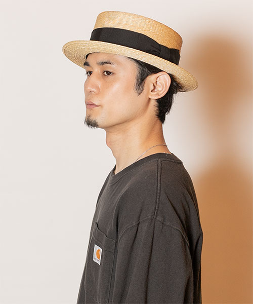 OLD NEW 4(M NATURAL x BLACK): ハット｜帽子通販｜CA4LA（カシラ 