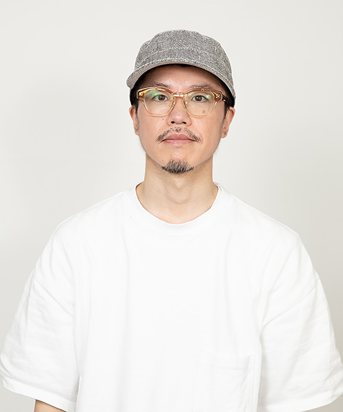 モデル頭囲：56.5cm 着用サイズ：ONESIZE