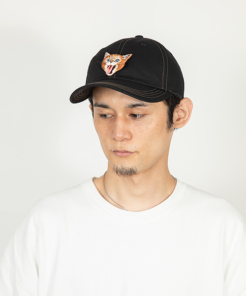 NYA-CAP 3(ONESIZE YELLOW): キャップ|帽子通販|CA4LA(カシラ)公式 NYA-CAP 3(ONESIZE YELLOW): キャップ|帽子通販|CA4LA(カシラ)公式