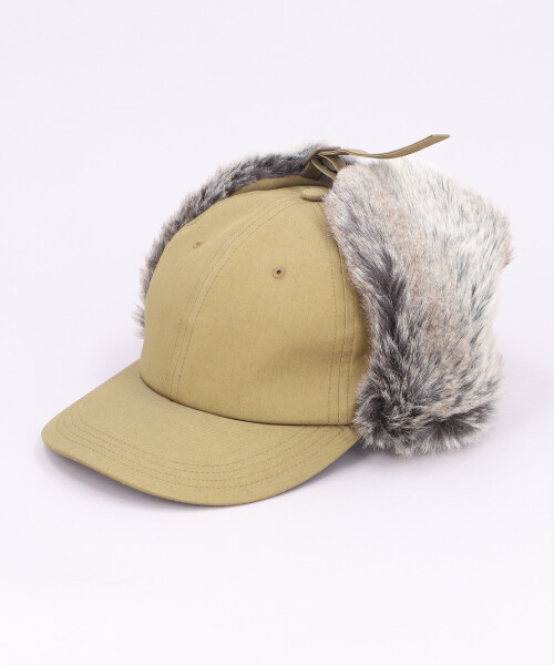 FLAPCAP CNFUR(ONESIZE KHAKI): キャップ｜帽子通販｜CA4LA（カシラ