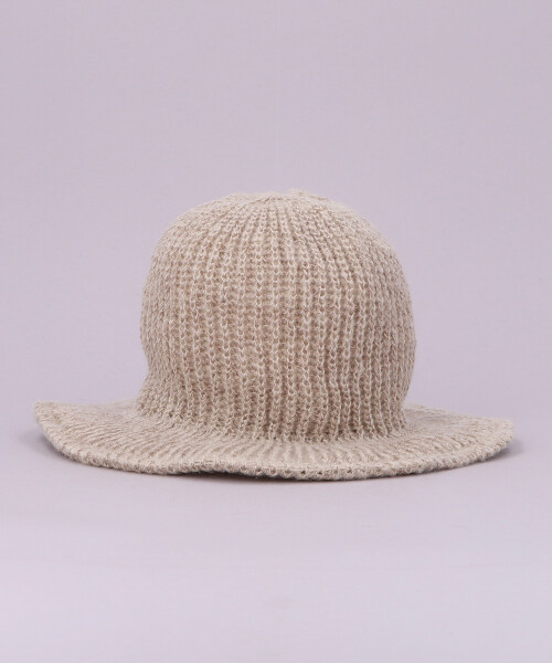 KNITTED HAT GA 5 BEIGE ONESIZE