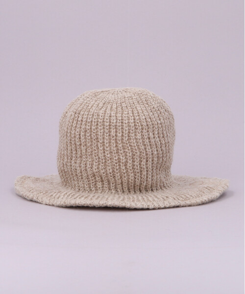 KNITTED HAT GA 5 BEIGE ONESIZE