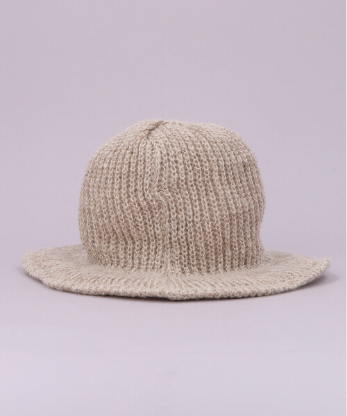 KNITTED HAT GA 5 BEIGE ONESIZE