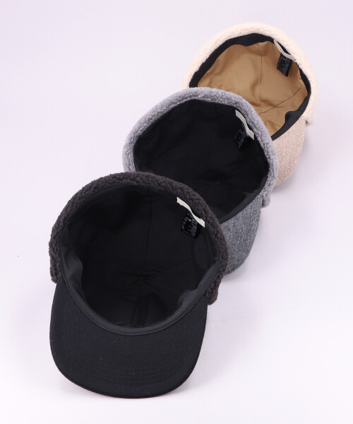 FLAP TRD CAP BLACK ONESIZE