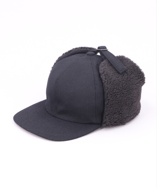 FLAP TRD CAP BLACK ONESIZE