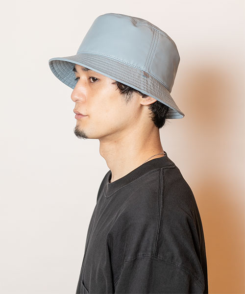 モデル頭囲：58cm 着用サイズ：ONESIZE