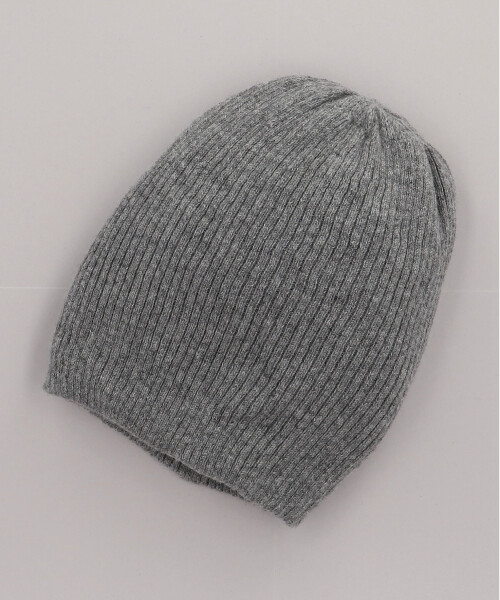 CASHMERE RIB GRAY ONESIZE