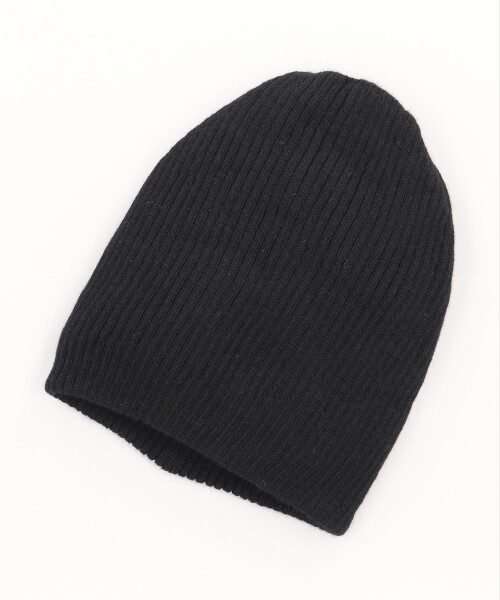 CASHMERE RIB S BLACK ONESIZE