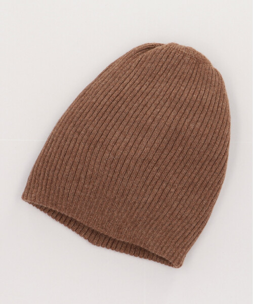CASHMERE RIB S BROWN ONESIZE
