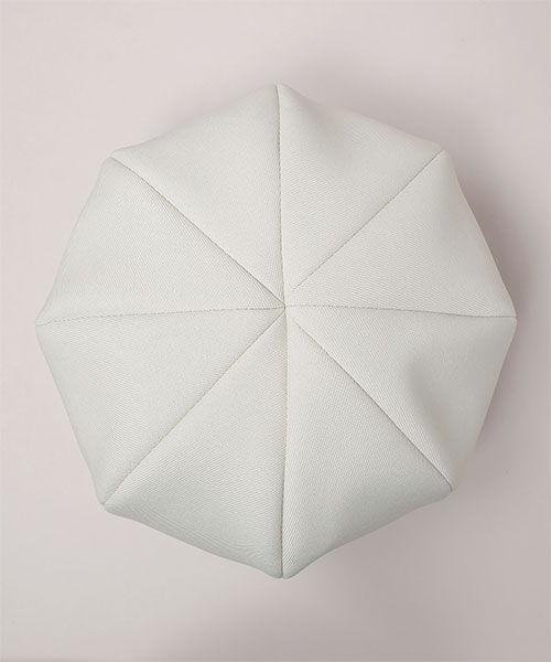 SMALL CIRCLE PL BEIGE ONESIZE