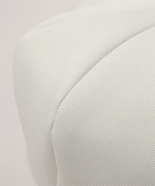 SMALL CIRCLE PL BEIGE ONESIZE