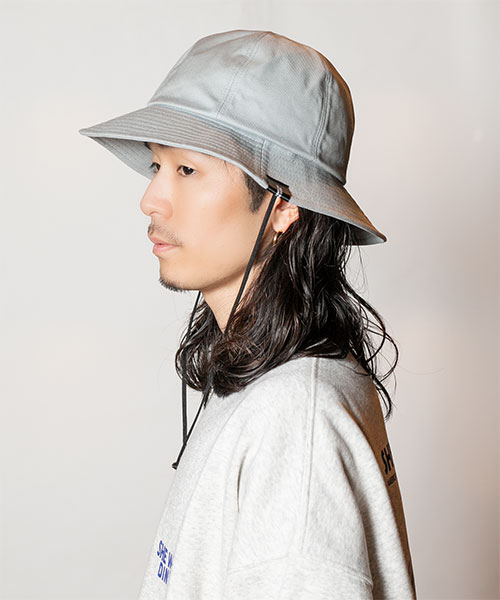 ROUND HAT CT(ONESIZE LIGHT BLUE): ハット｜帽子通販｜CA4LA（カシラ 