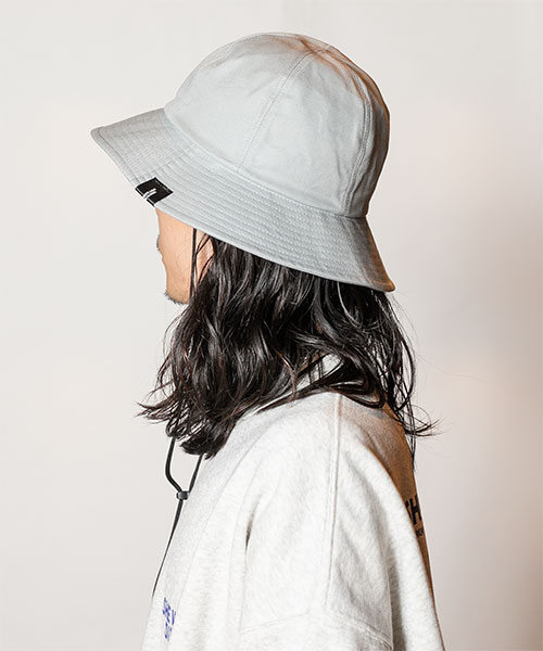 ROUND HAT CT(ONESIZE LIGHT BLUE): ハット｜帽子通販｜CA4LA（カシラ 