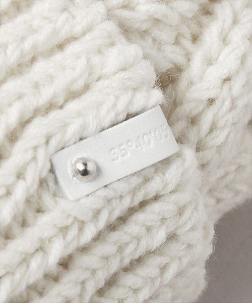 CABLE TURN 5 WHITE ONESIZE
