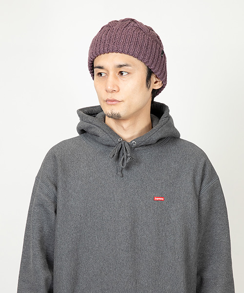 モデル頭囲：58cm 着用サイズ：ONESIZE