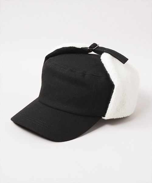 FLAP NECAP REWL BLACK ONESIZE