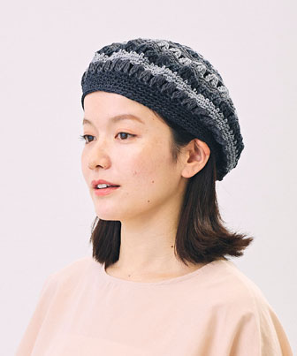 TERRE(ONESIZE MIX): ベレー|帽子通販|CA4LA(カシラ)公式 TERRE(ONESIZE MIX): ベレー|帽子通販|CA4LA(カシラ)公式